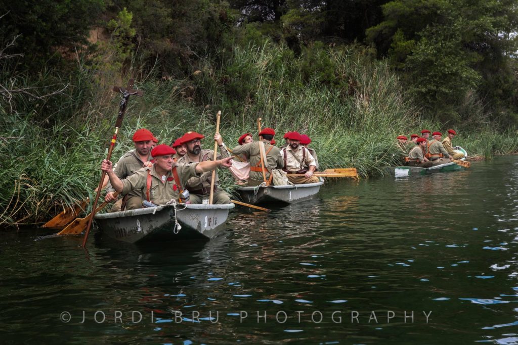 Recreación histórica Fayón Guerra Civil